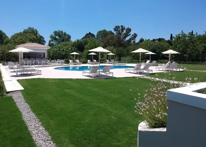 Santos Holidays Lägenhetshotell Dassia (Corfu)