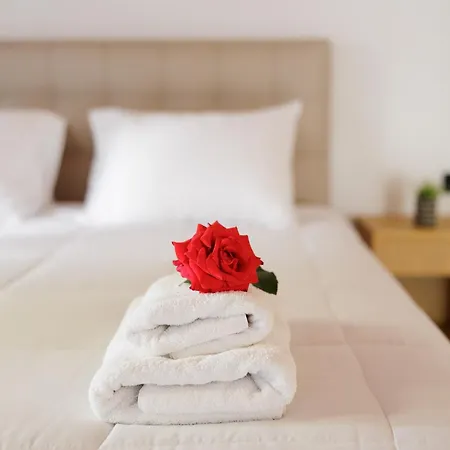 Lägenhetshotell Santos Holidays Dassia (Corfu)