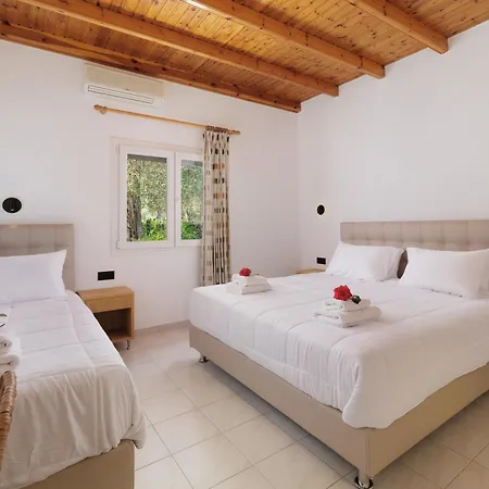 Lägenhetshotell Santos Holidays Dassia (Corfu)
