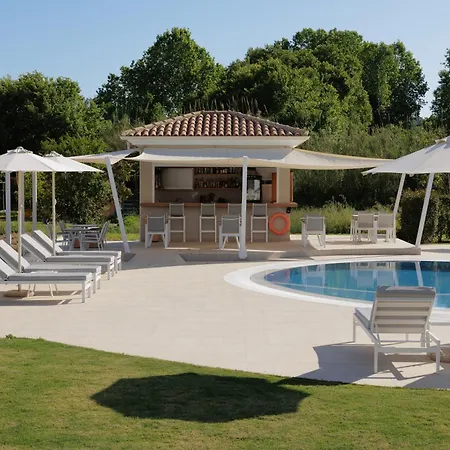 Santos Holidays Lägenhetshotell Dassia (Corfu)