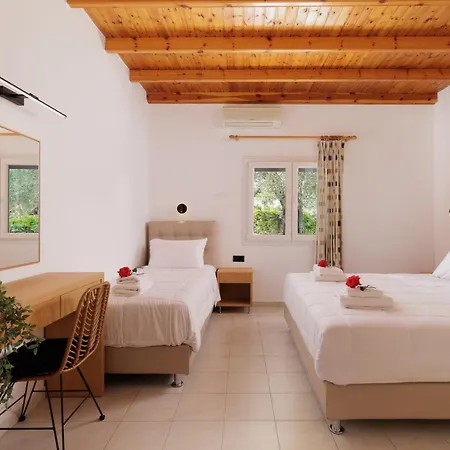 Lägenhetshotell Santos Holidays Dassia (Corfu)
